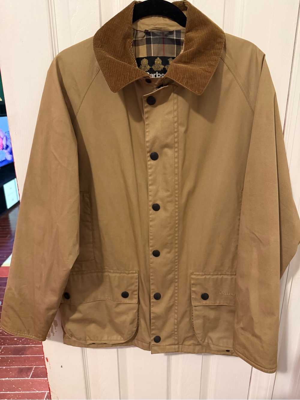 Barbour Vintage A802 Lightweight Bedale Jacket